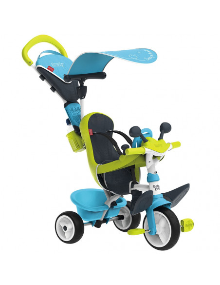 Tricicleta Smoby Baby Driver Comfort blue,S7600741200
