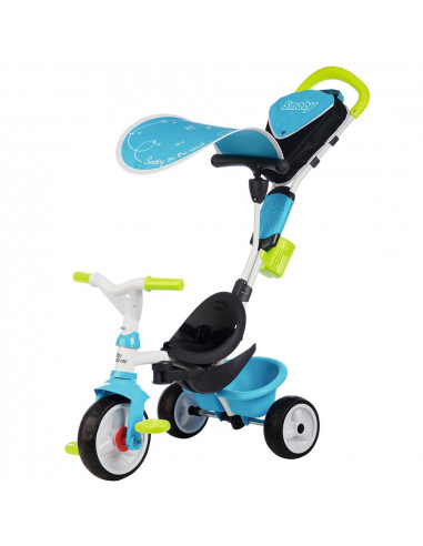 Tricicleta Smoby Baby Driver Comfort blue,S7600741200