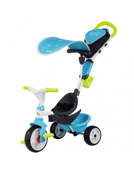 Tricicleta Smoby Baby Driver Comfort blue,S7600741200