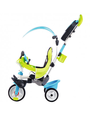 Tricicleta Smoby Baby Driver Comfort blue,S7600741200