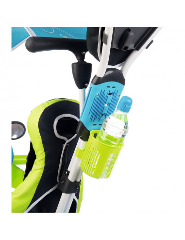 Tricicleta Smoby Baby Driver Comfort blue,S7600741200