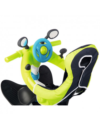 Tricicleta Smoby Baby Driver Comfort blue,S7600741200