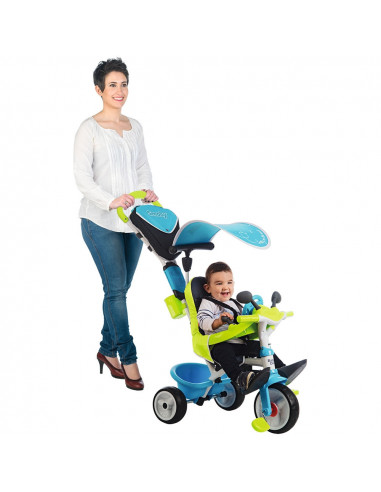 Tricicleta Smoby Baby Driver Comfort blue,S7600741200