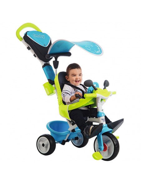 Tricicleta Smoby Baby Driver Comfort blue,S7600741200