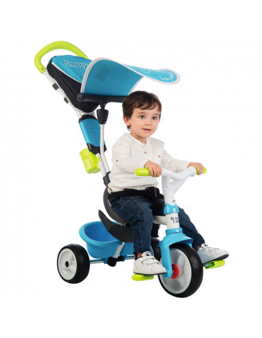 Tricicleta Smoby Baby Driver Comfort blue,S7600741200