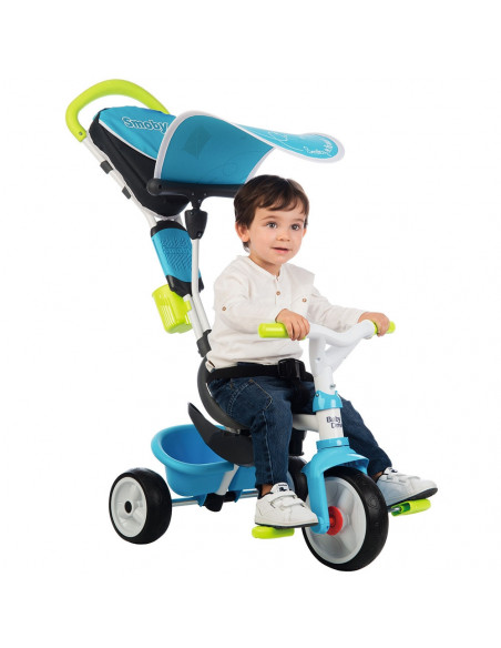 Tricicleta Smoby Baby Driver Comfort blue,S7600741200