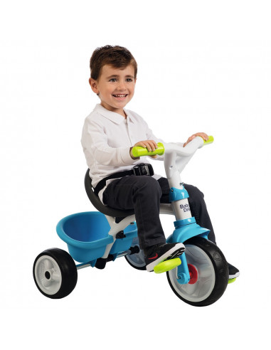 Tricicleta Smoby Baby Driver Comfort blue,S7600741200