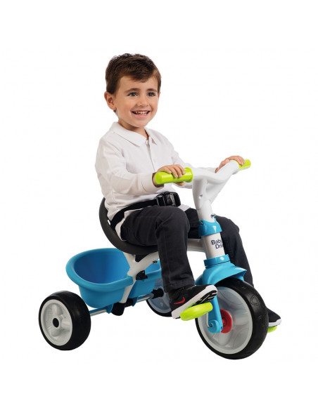 Tricicleta Smoby Baby Driver Comfort blue,S7600741200