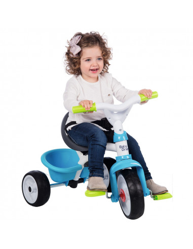 Tricicleta Smoby Baby Driver Comfort blue,S7600741200