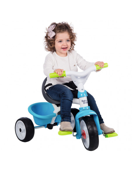 Tricicleta Smoby Baby Driver Comfort blue,S7600741200