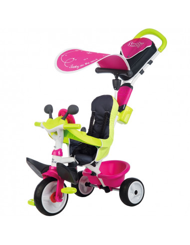 Tricicleta Smoby Baby Driver Comfort pink,S7600741201