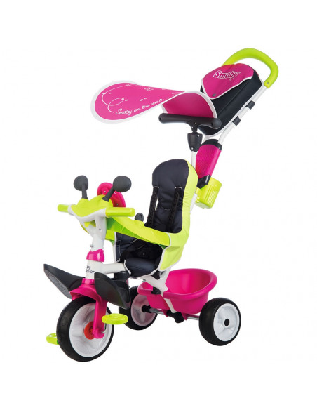 Tricicleta Smoby Baby Driver Comfort pink,S7600741201