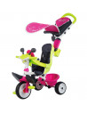 Tricicleta Smoby Baby Driver Comfort pink,S7600741201