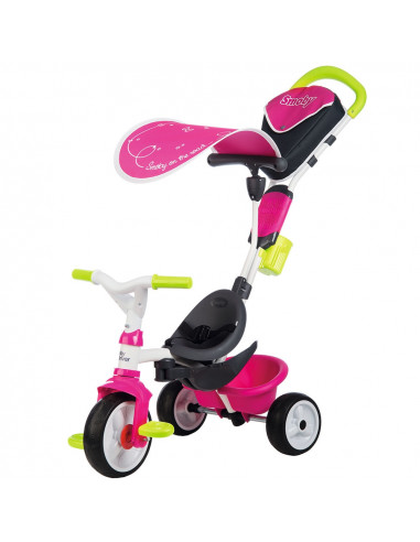 Tricicleta Smoby Baby Driver Comfort pink,S7600741201