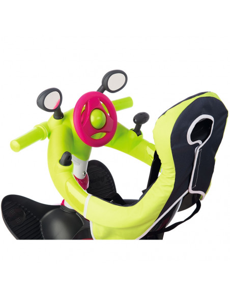 Tricicleta Smoby Baby Driver Comfort pink,S7600741201