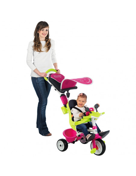 Tricicleta Smoby Baby Driver Comfort pink,S7600741201