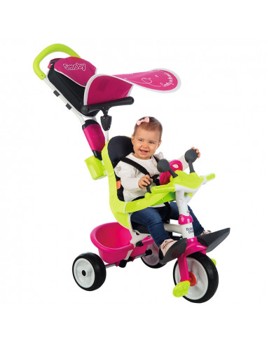 Tricicleta Smoby Baby Driver Comfort pink,S7600741201