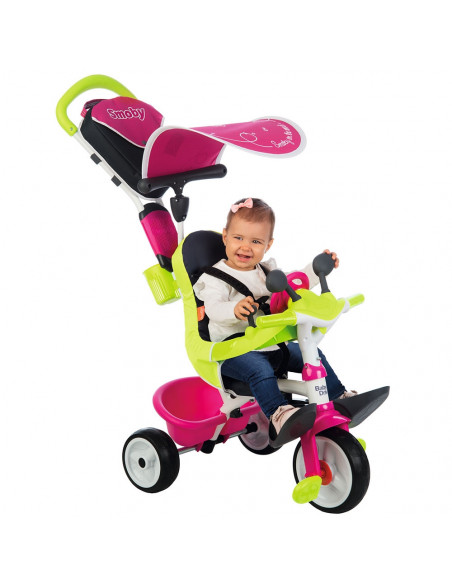 Tricicleta Smoby Baby Driver Comfort pink,S7600741201