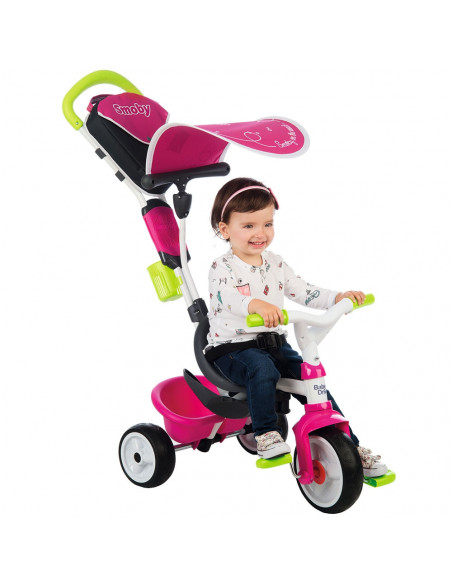 Tricicleta Smoby Baby Driver Comfort pink,S7600741201