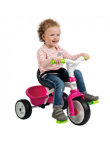 Tricicleta Smoby Baby Driver Comfort pink,S7600741201