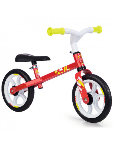 Bicicleta fara pedale Smoby First Bike red,S7600770204