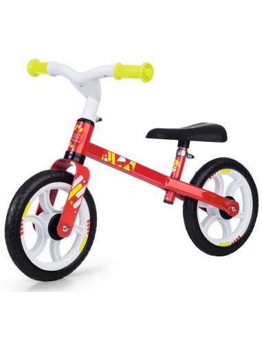 Bicicleta fara pedale Smoby First Bike red,S7600770204