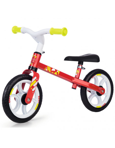 Bicicleta fara pedale Smoby First Bike red,S7600770204