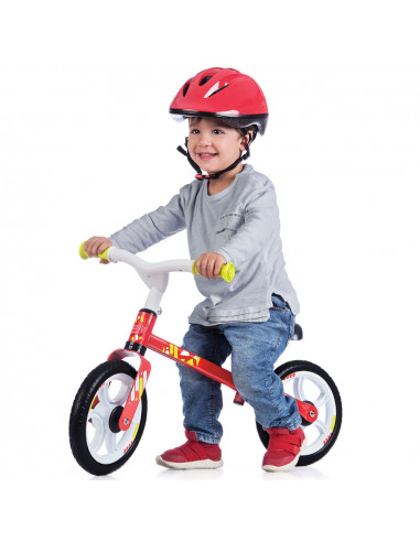 Bicicleta fara pedale Smoby First Bike red,S7600770204