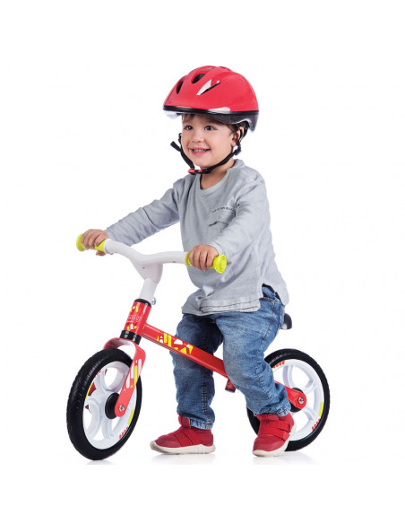 Bicicleta fara pedale Smoby First Bike red,S7600770204