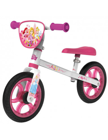 Bicicleta fara pedale Smoby First Bike Disney