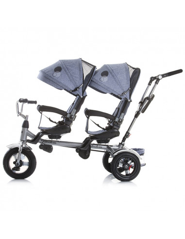 Tricicleta gemeni Chipolino Tandem multicolor,TRKTA0185MC