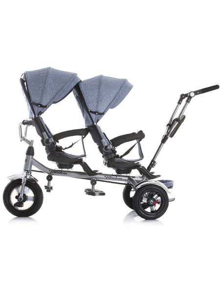 Tricicleta gemeni Chipolino Tandem multicolor,TRKTA0185MC