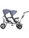 Tricicleta gemeni Chipolino Tandem multicolor,TRKTA0185MC
