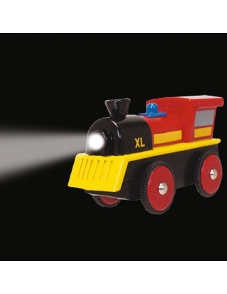 Locomotiva din lemn Eichhorn XL,S100001301-XL