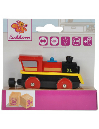 Locomotiva din lemn Eichhorn XL,S100001301-XL