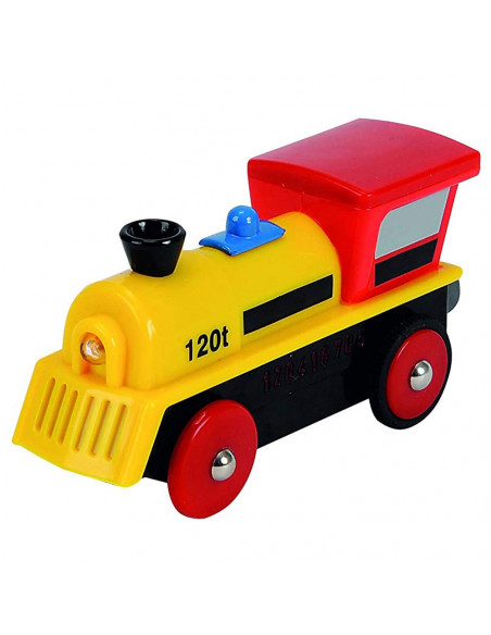 Locomotiva din lemn Eichhorn 120T,S100001301-120T