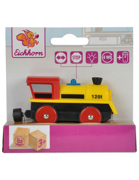 Locomotiva din lemn Eichhorn 120T,S100001301-120T