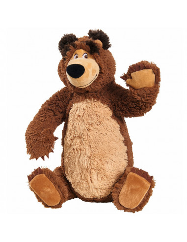Jucarie de plus Simba Masha and the Bear, Bean Bag Bear 43