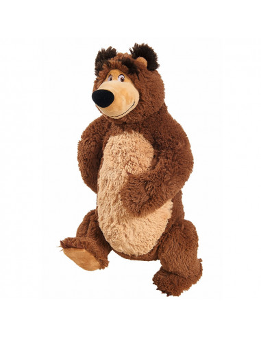 Jucarie de plus Simba Masha and the Bear, Bean Bag Bear 43