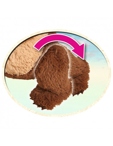 Jucarie de plus Simba Masha and the Bear, Bean Bag Bear 43
