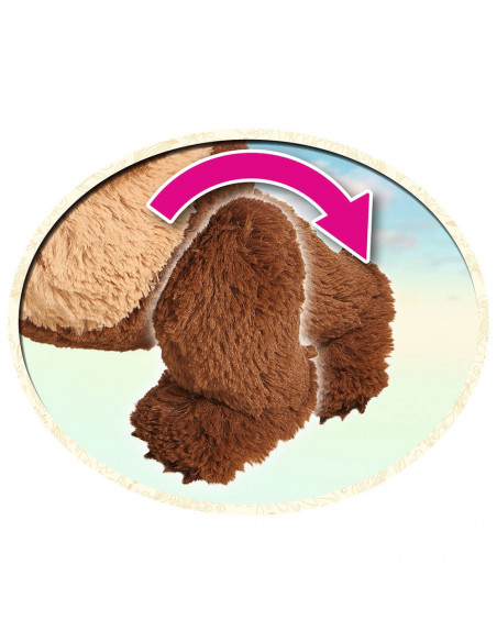 Jucarie de plus Simba Masha and the Bear, Bean Bag Bear 43