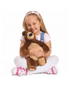 Jucarie de plus Simba Masha and the Bear, Bean Bag Bear 43