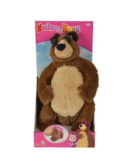 Jucarie de plus Simba Masha and the Bear, Bean Bag Bear 43