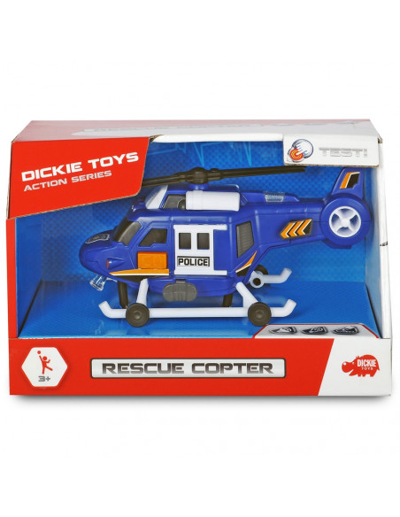 Jucarie Dickie Toys Elicopter de politie Helicopter