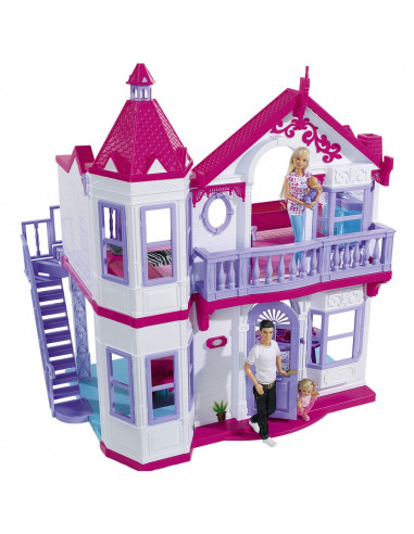 Casuta pentru papusi Simba Steffi Love My Dreamhouse cu