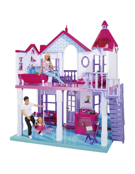 Casuta pentru papusi Simba Steffi Love My Dreamhouse cu