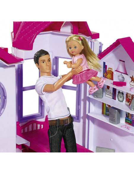 Casuta pentru papusi Simba Steffi Love My Dreamhouse cu