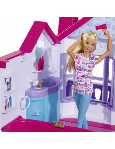 Casuta pentru papusi Simba Steffi Love My Dreamhouse cu