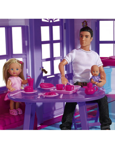 Casuta pentru papusi Simba Steffi Love My Dreamhouse cu