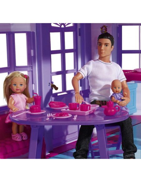Casuta pentru papusi Simba Steffi Love My Dreamhouse cu